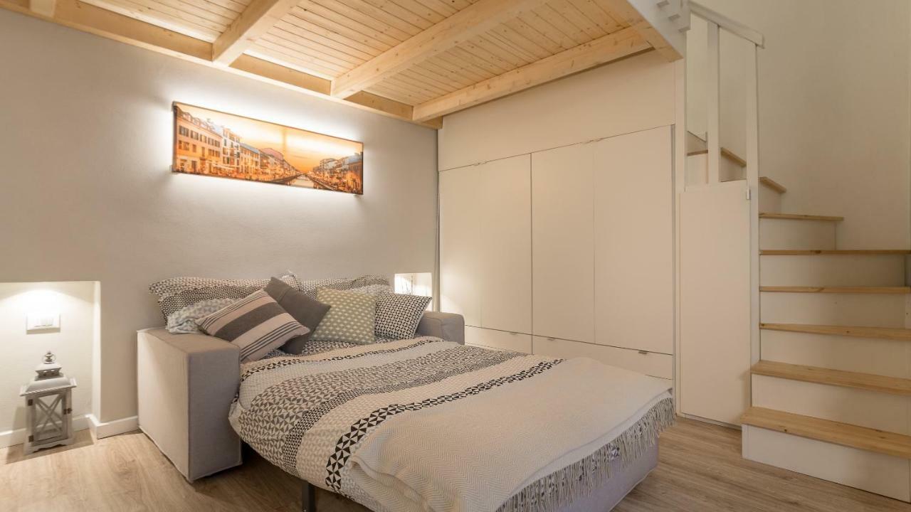 Apartament Enjoy Navigli - Milano Zewnętrze zdjęcie