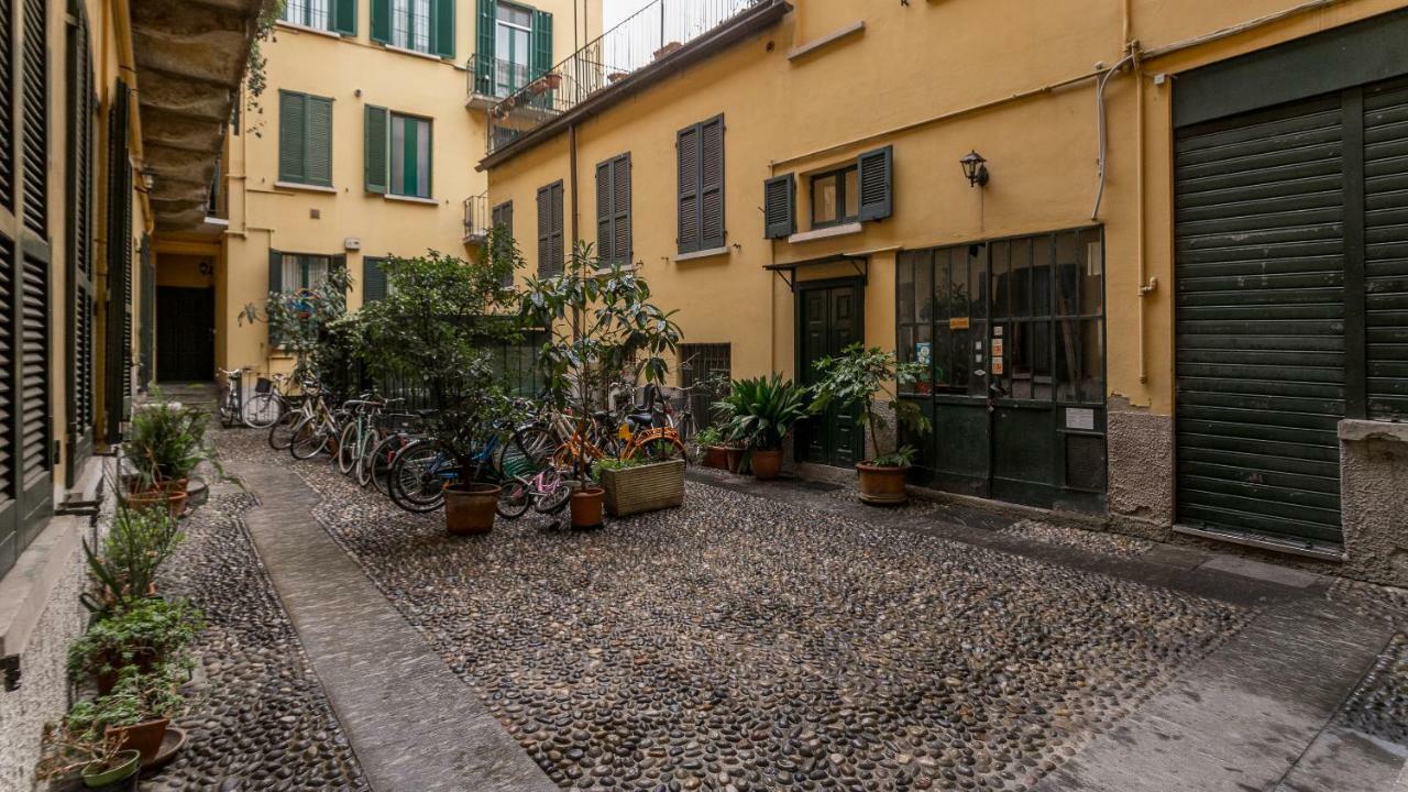 Apartament Enjoy Navigli - Milano Zewnętrze zdjęcie