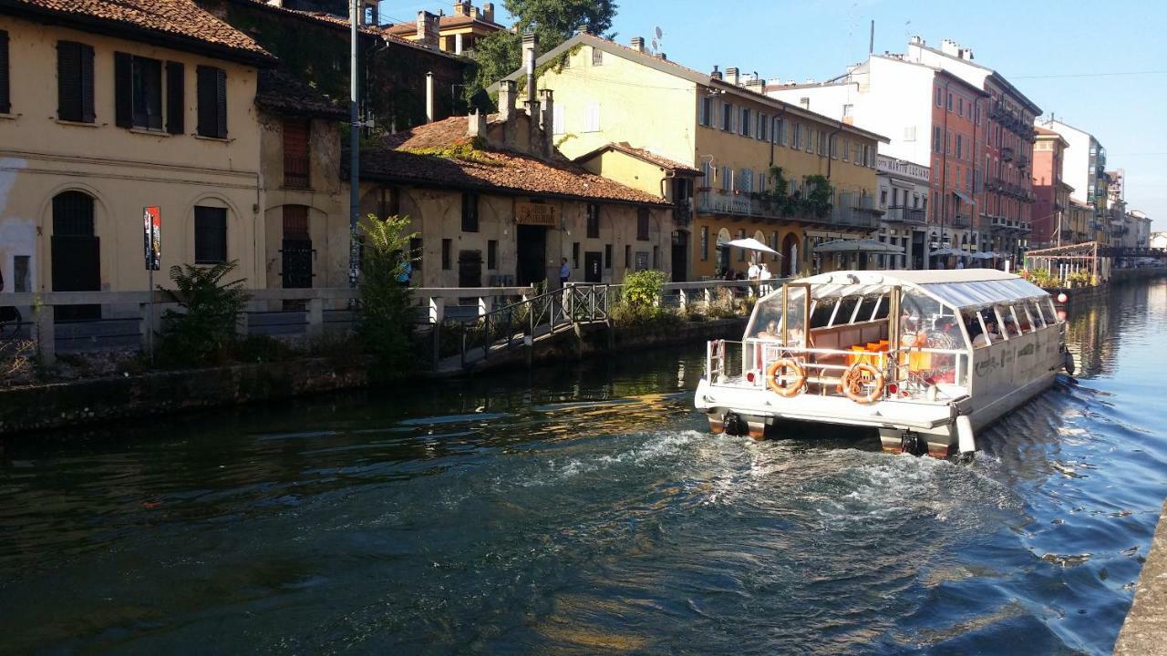 Apartament Enjoy Navigli - Milano Zewnętrze zdjęcie